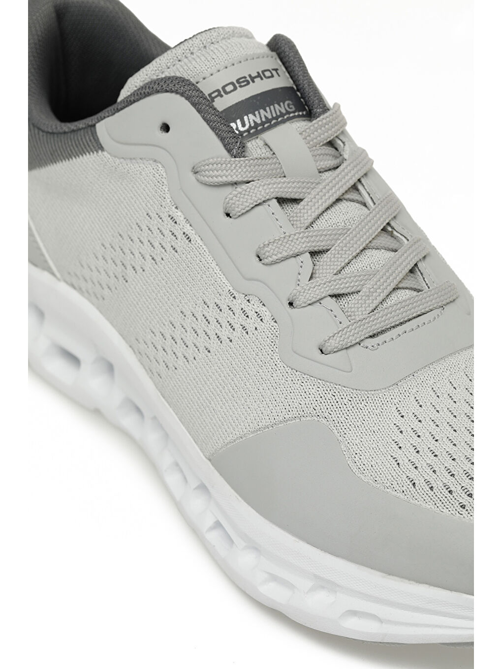 WADE 5FX Gri Erkek Koşu Ayakkabısı-6