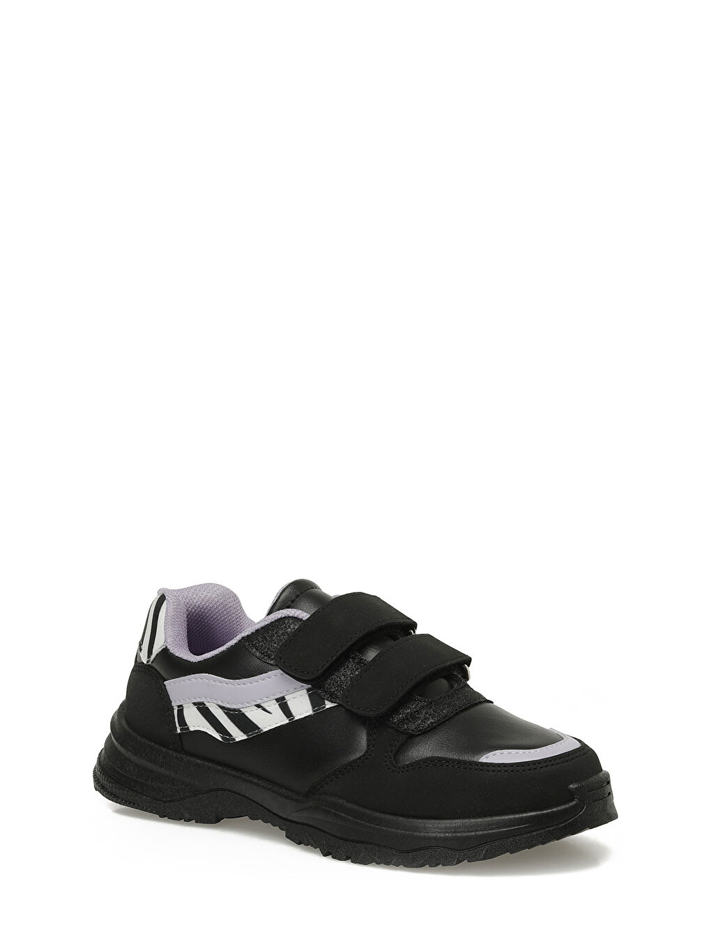 ZERA.F5PR Siyah Kız Çocuk Spor Ayakkabı-1