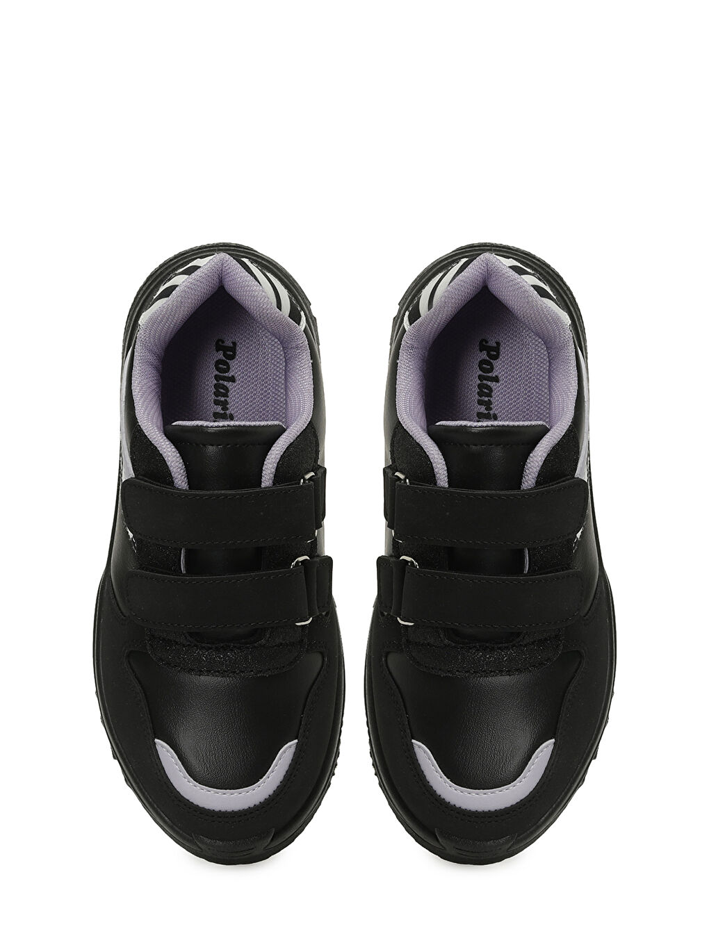 ZERA.F5PR Siyah Kız Çocuk Spor Ayakkabı-3