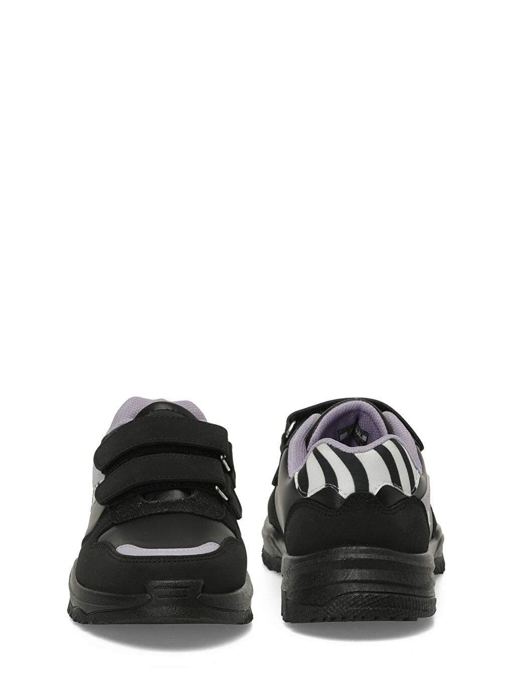 ZERA.F5PR Siyah Kız Çocuk Spor Ayakkabı-4