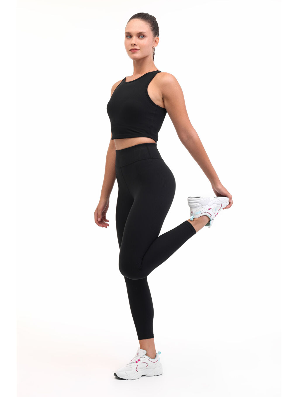 WL 27SW10-55 5PR Siyah Kadın Bra-2