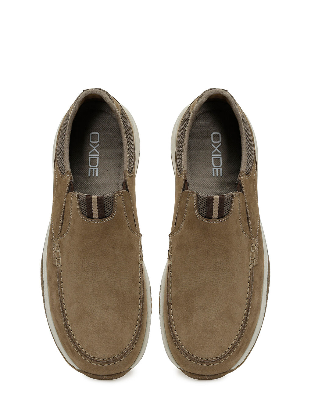 Bej VERONA 5PR Kum Erkek Marin Ayakkabı-3