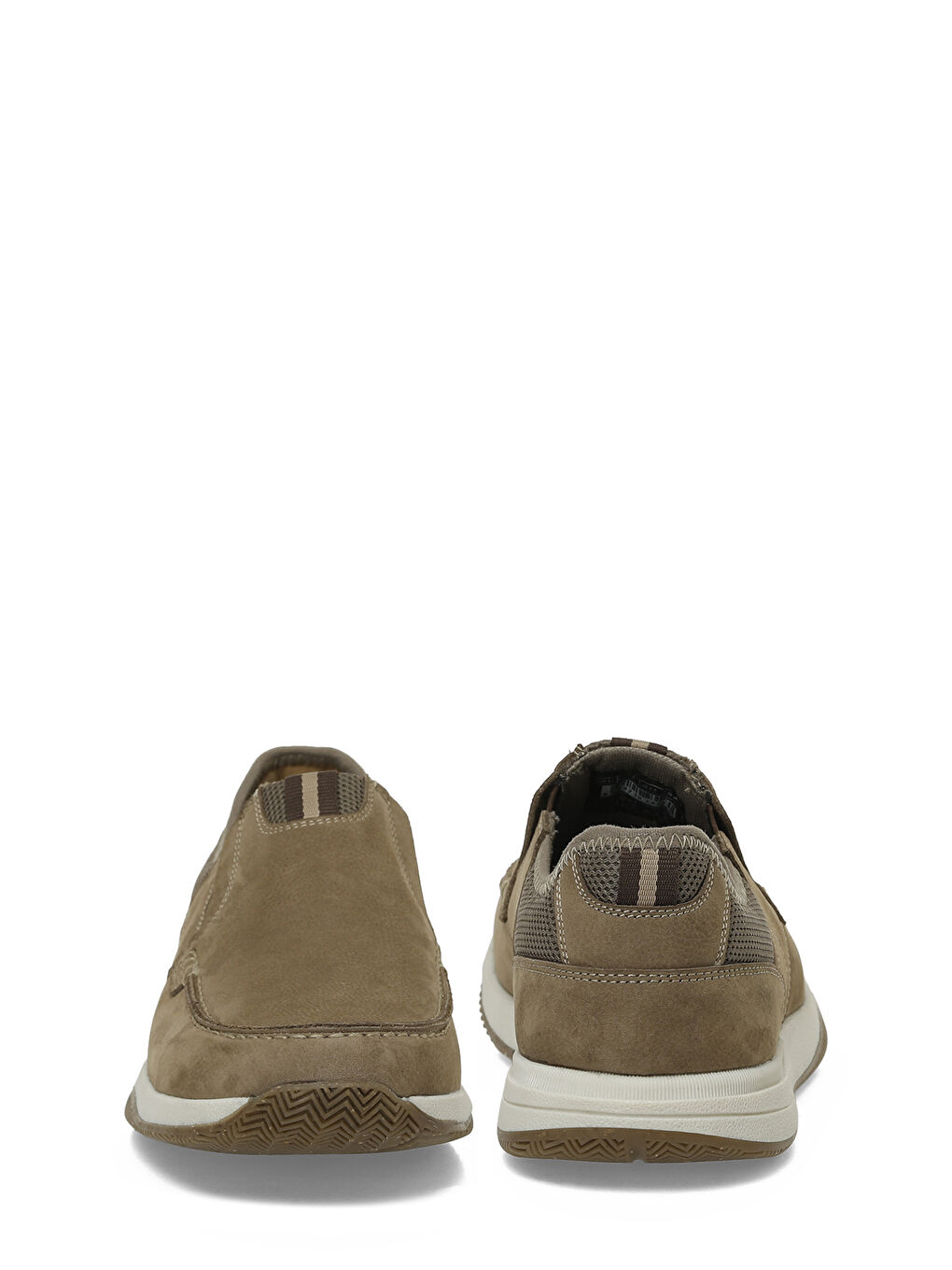 Bej VERONA 5PR Kum Erkek Marin Ayakkabı-4