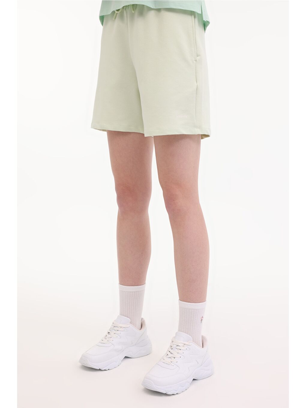 WB BSC 20GC80 5FX Sarı Kadın Şort