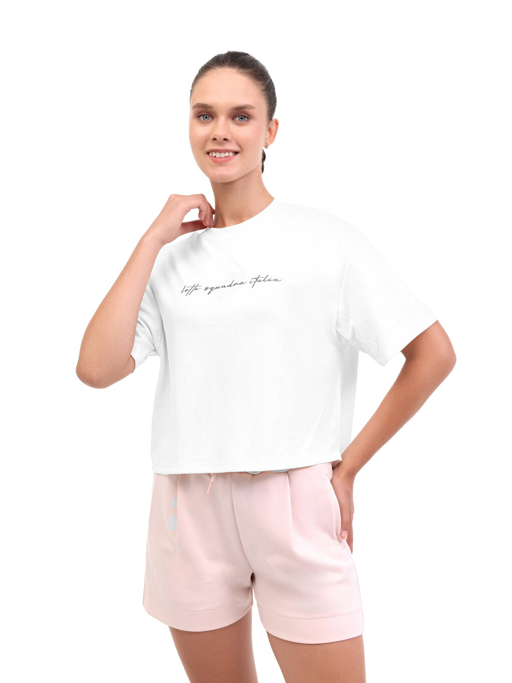 Bej W-EDSUMA TEE 5FX Ekru Kadın Kısa Kol T-Shirt