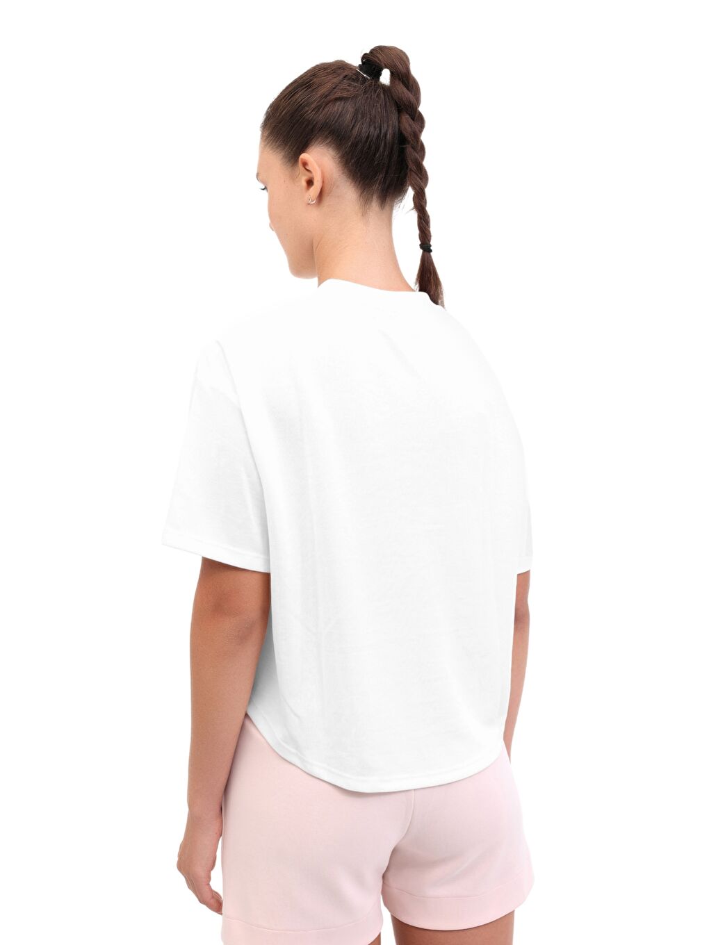 Bej W-EDSUMA TEE 5FX Ekru Kadın Kısa Kol T-Shirt-1