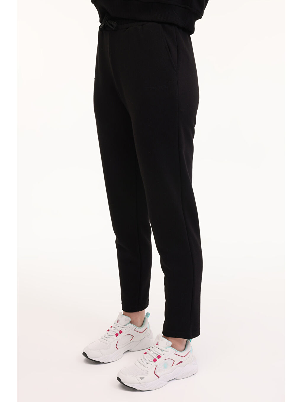 WB 22ADEN-P 5PR Siyah Kadın Eşofman Altı