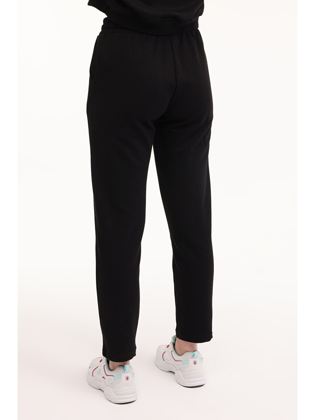 WB 22ADEN-P 5PR Siyah Kadın Eşofman Altı-1