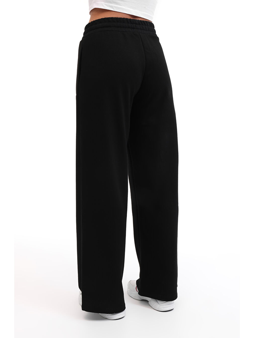 WB 22AMMY-P 5PR Siyah Kadın Eşofman Altı-1