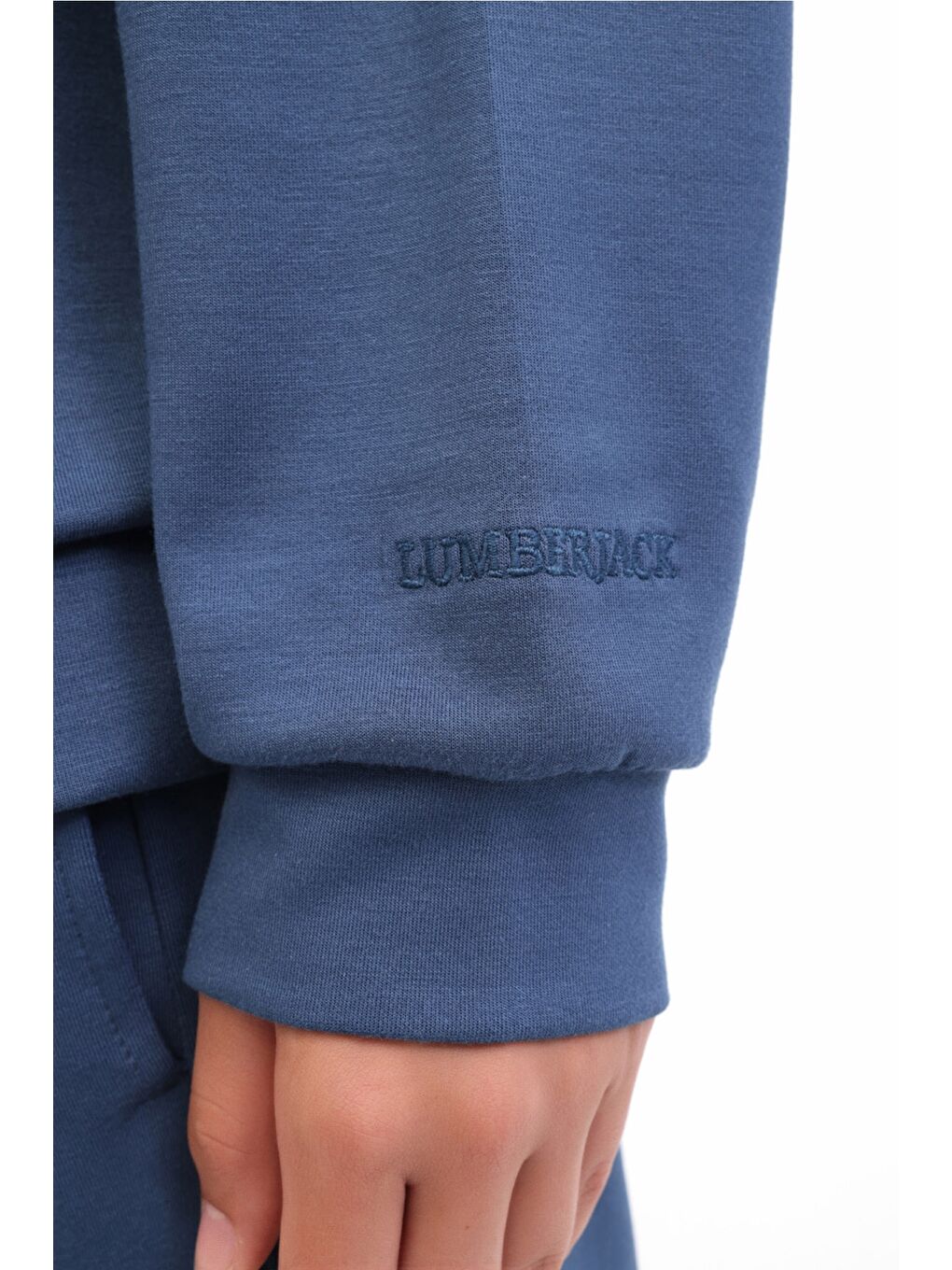 WB 16ALICE-C CK97 5PR Mavi Kadın Sweatshirt-3