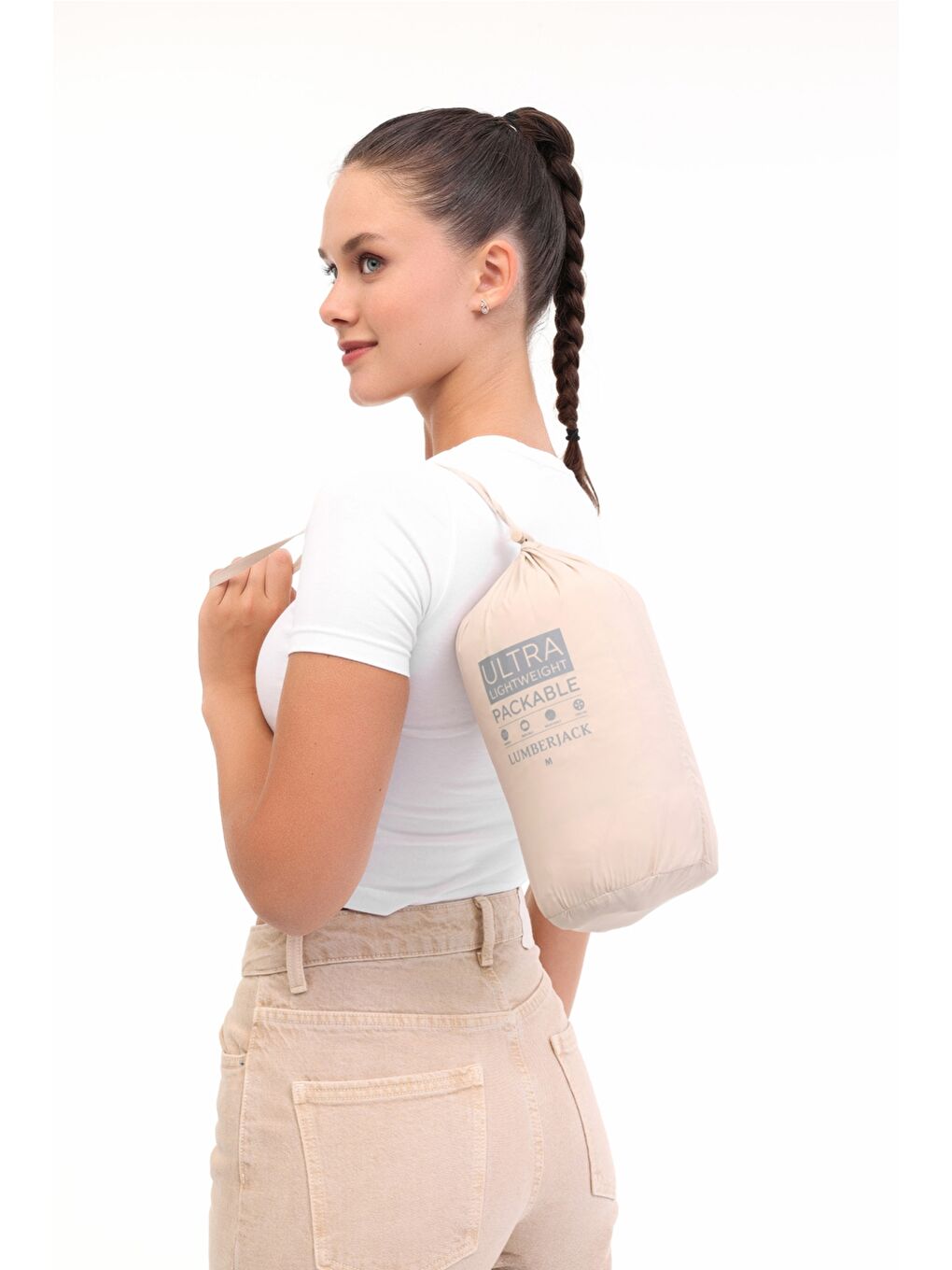 Bej WL 4WB 4SN34 5PR Ekru Kadın Yelek-4