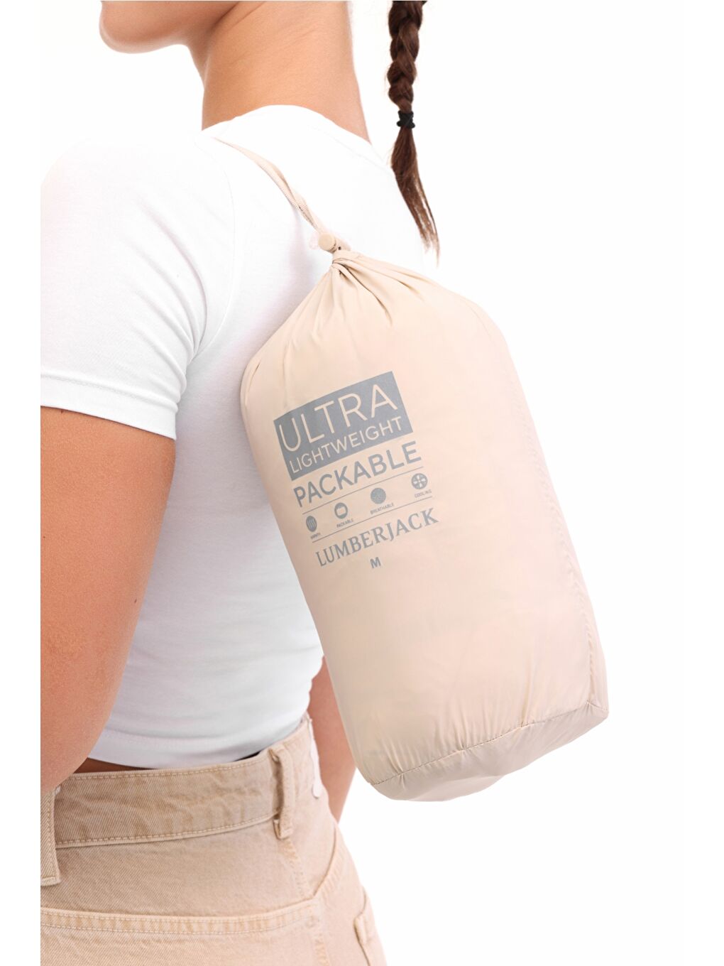 Bej WL 4WB 4SN34 5PR Ekru Kadın Yelek-5