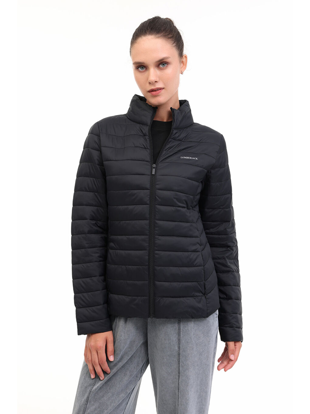 WB PADDED 1SN28 5PR Siyah Kadın Mont