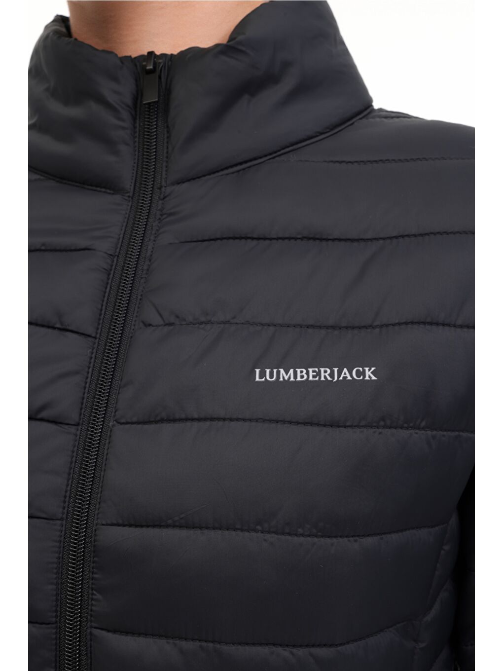 WB PADDED 1SN28 5PR Siyah Kadın Mont-3