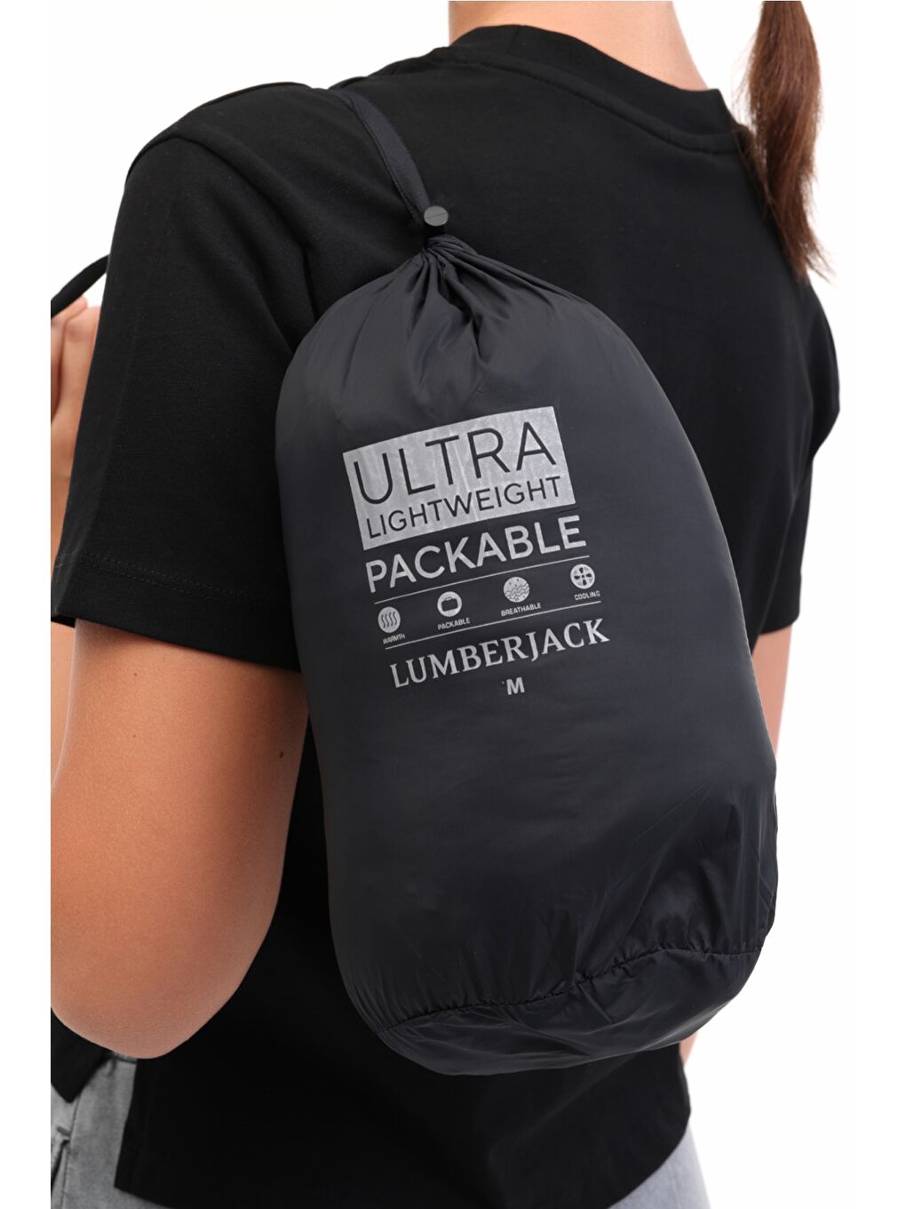 WB PADDED 1SN28 5PR Siyah Kadın Mont-6