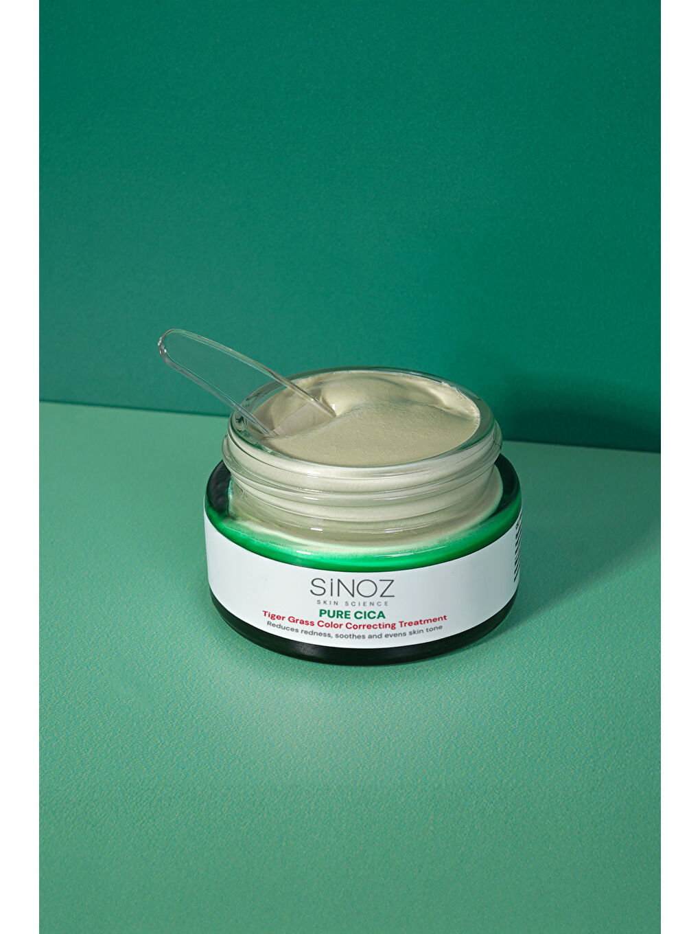 Pure Cica Tiger Grass Ton Eşitleyici Yoğun Onarıcı Yatıştırıcı Kızarıklık Karşıtı Yüz Kremi 15 ML-6