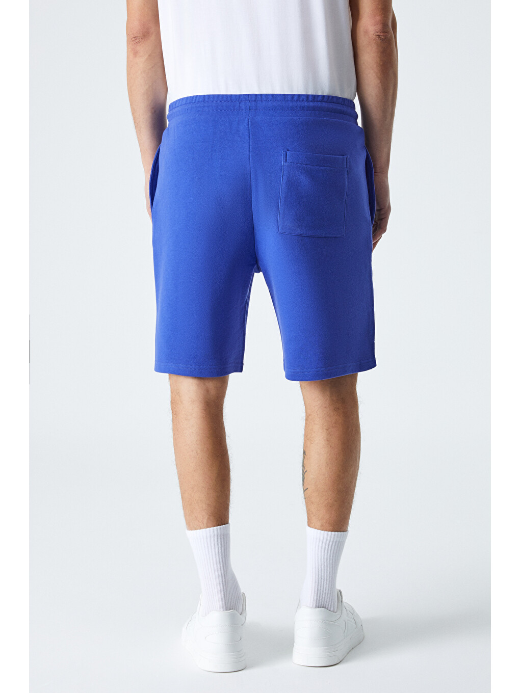 Mavi Erkek Comfort Fit Saks Şort | Bermuda-4