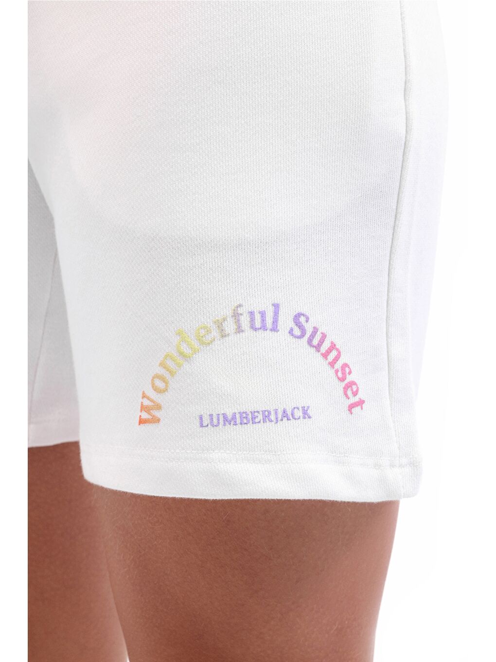 Bej WL WILMA 20MD1068 5FX Ekru Kadın Şort-3