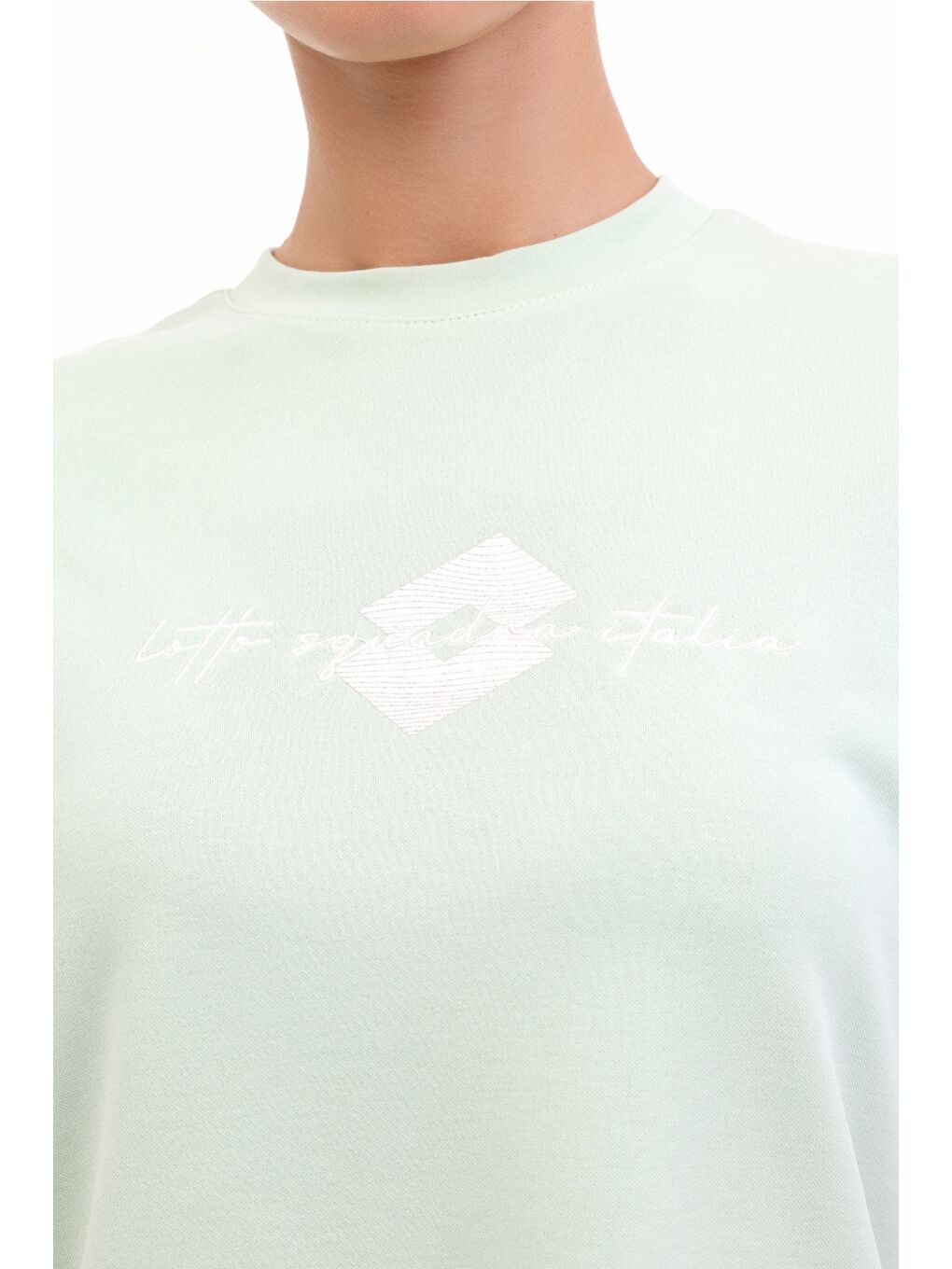 W-EDSUMA TEE 5FX Yeşil Kadın Kısa Kol T-Shirt-3