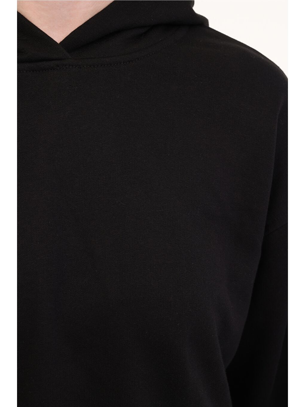 WB 17AMMY-K 5PR Siyah Kadın Sweatshirt-3