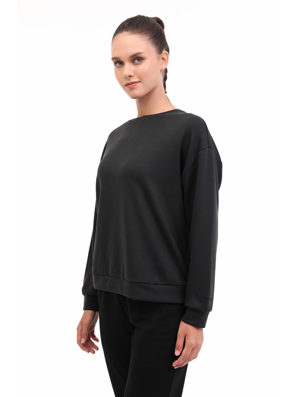 WB 16ALICE-C CK97 5PR Gri Kadın Sweatshirt