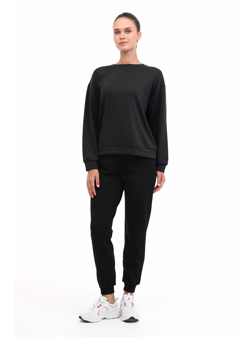 WB 16ALICE-C CK97 5PR Gri Kadın Sweatshirt-2