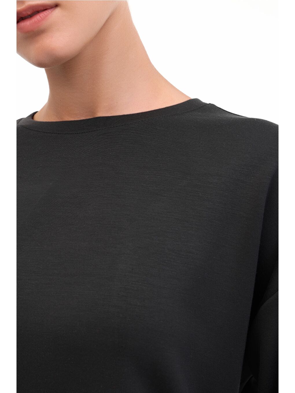 WB 16ALICE-C CK97 5PR Gri Kadın Sweatshirt-3