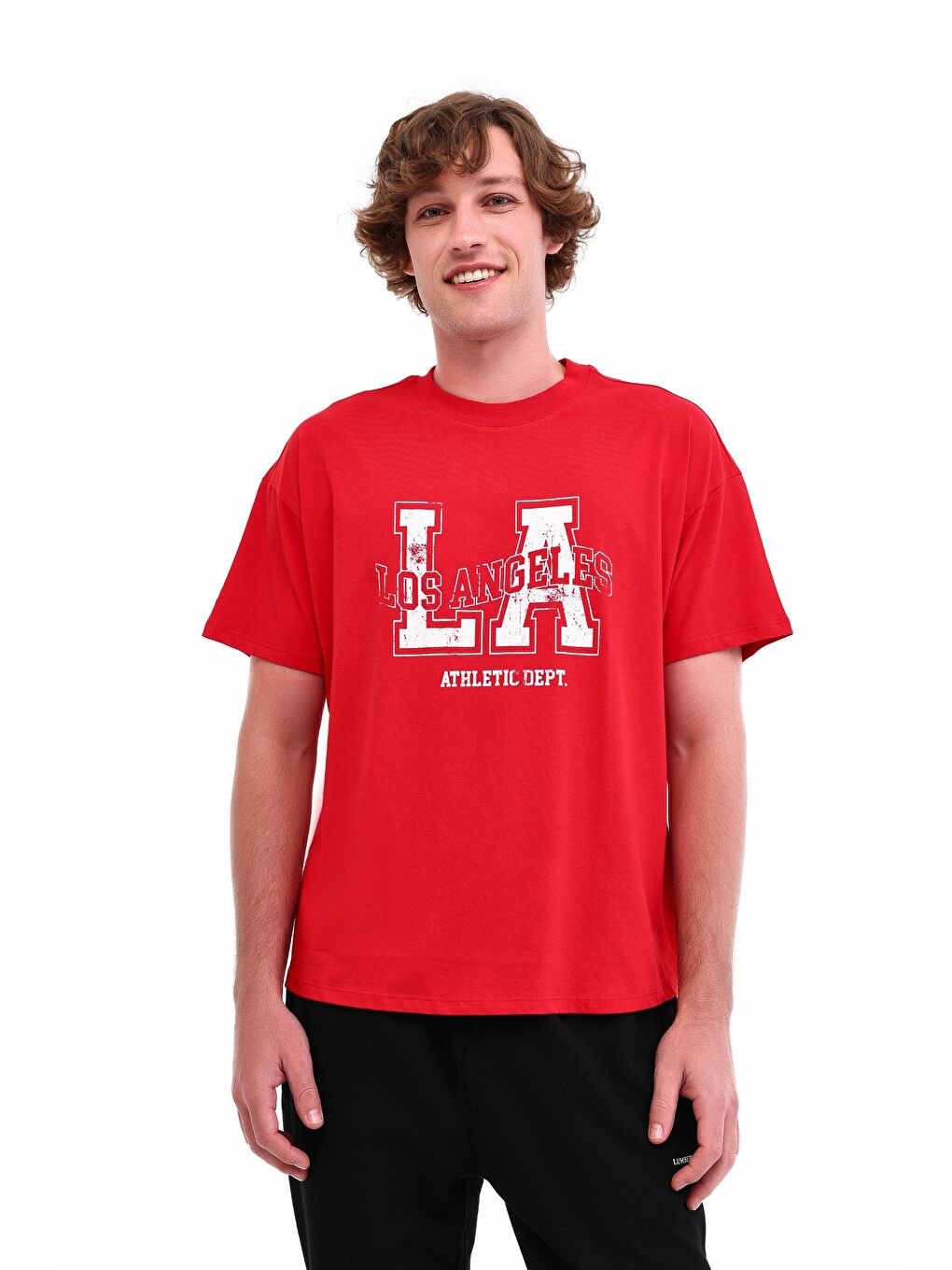 WL  11KAROK BTS809 5PR Kırmızı Erkek Kısa Kol T-Shirt