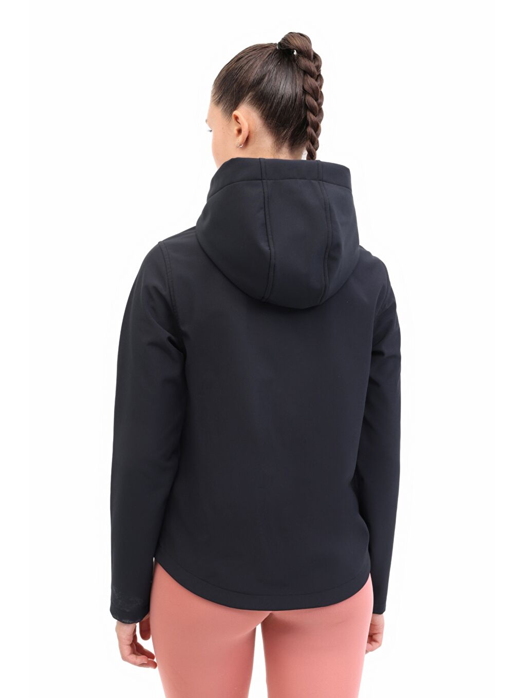 WB BASIC 5GF748 5PR Siyah Kadın Softshell-1