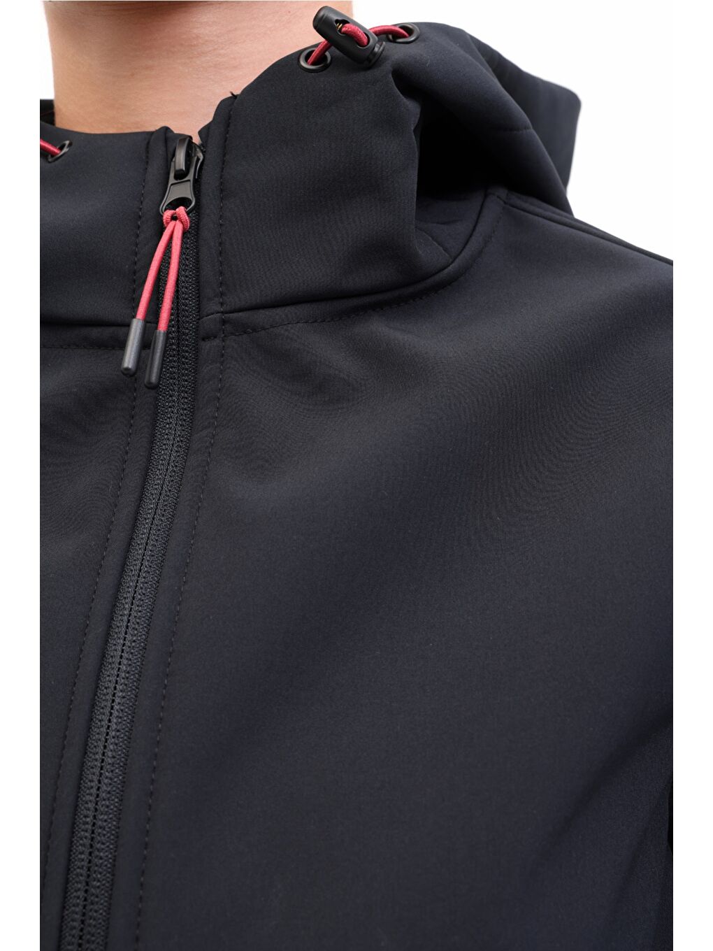 WB BASIC 5GF748 5PR Siyah Kadın Softshell-3