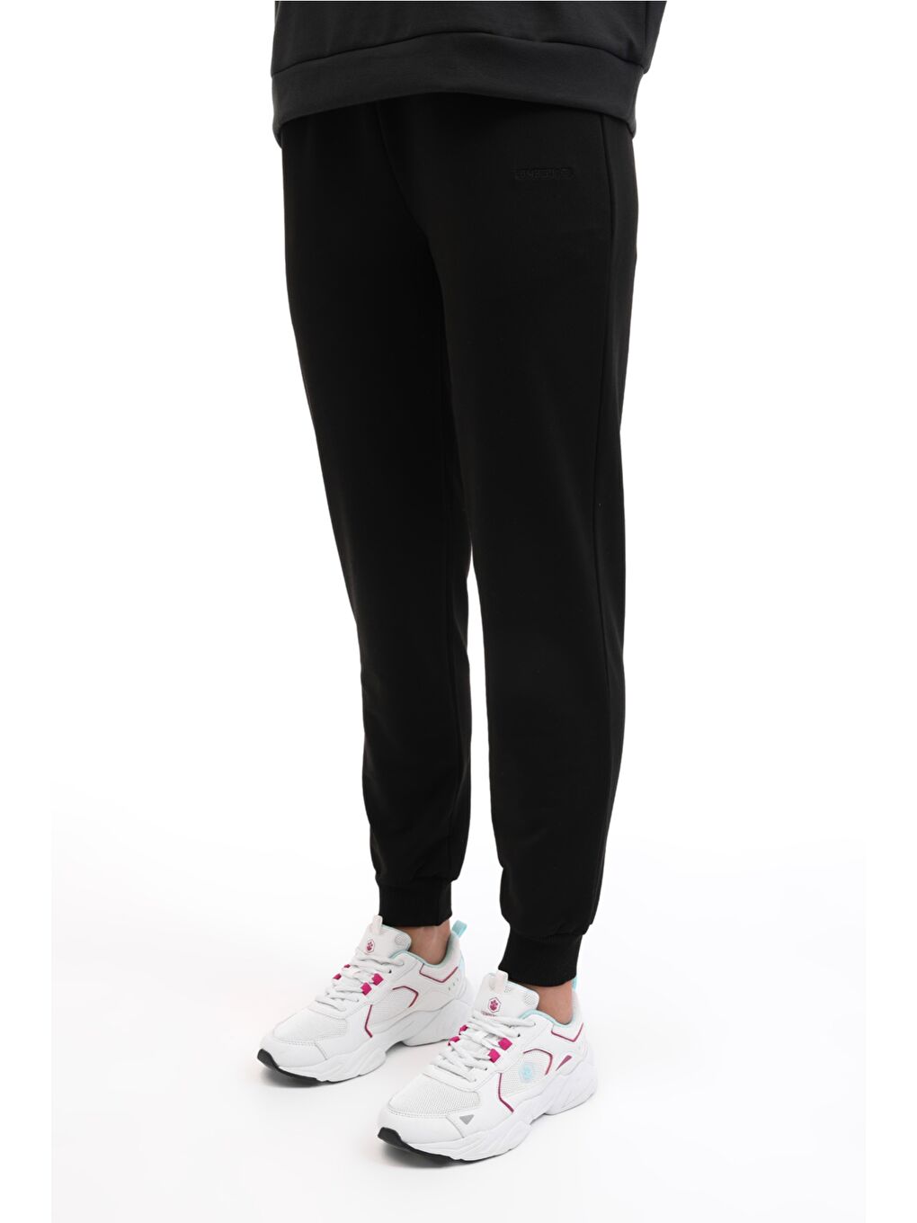 WB JOGGER 22CT133 5PR Siyah Kadın Eşofman Altı