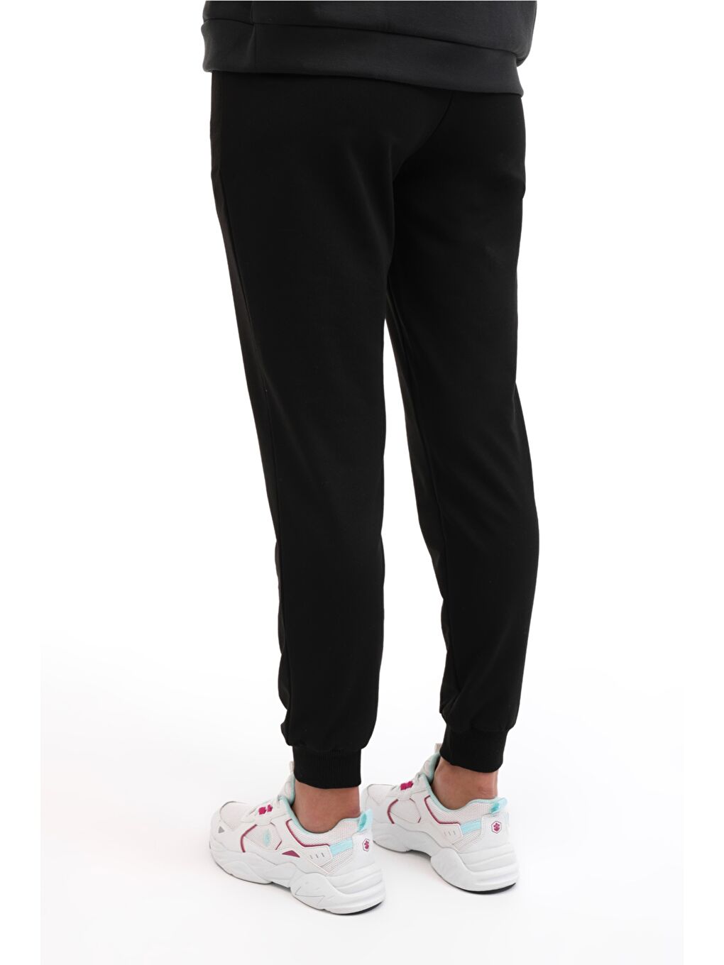 WB JOGGER 22CT133 5PR Siyah Kadın Eşofman Altı-1