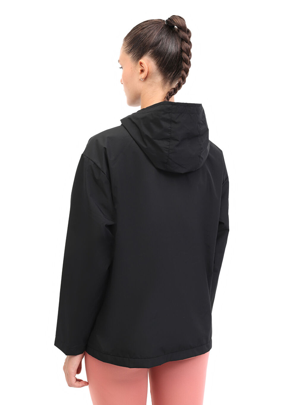 WL EDDY COAT 5PR Siyah Kadın Mont-1