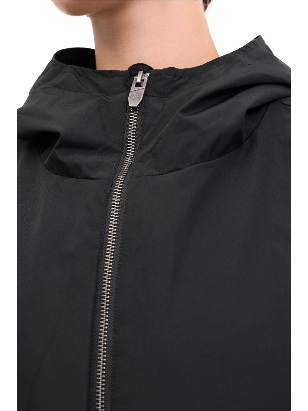 WL EDDY COAT 5PR Siyah Kadın Mont-3