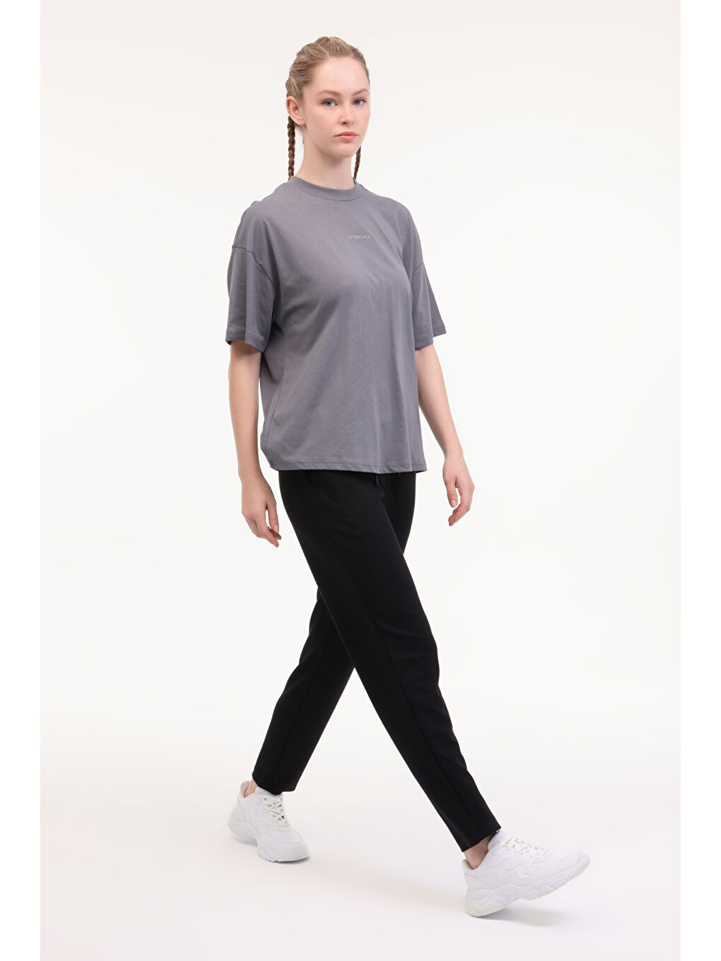 WB 22CARLA-P CT693 5PR Siyah Kadın Eşofman Altı-2