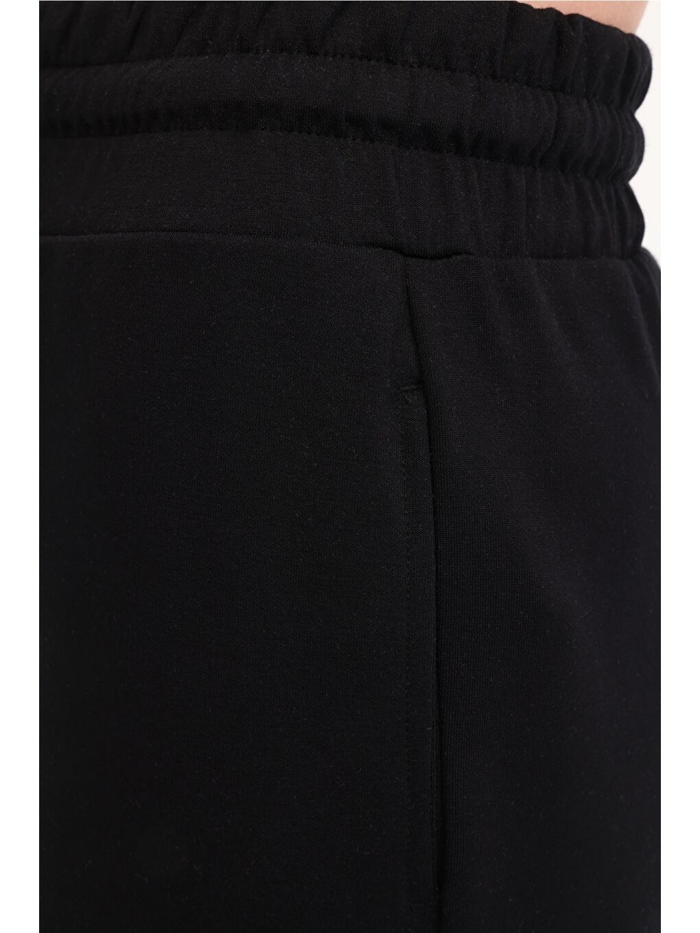 WB 22CARLA-P CT693 5PR Siyah Kadın Eşofman Altı-3