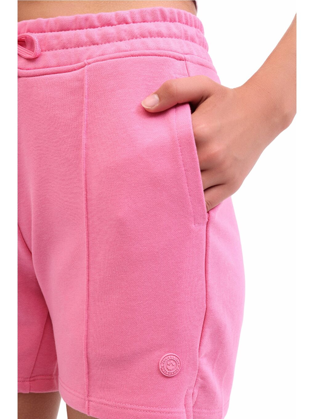 WL FUJI 20F209 5FX Pembe Kadın Şort-3
