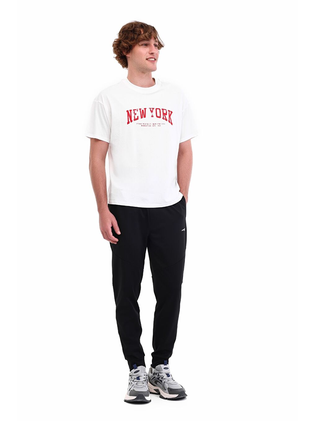 Bej WL  11KAROK BTS809 5PR Ekru Erkek Kısa Kol T-Shirt-2