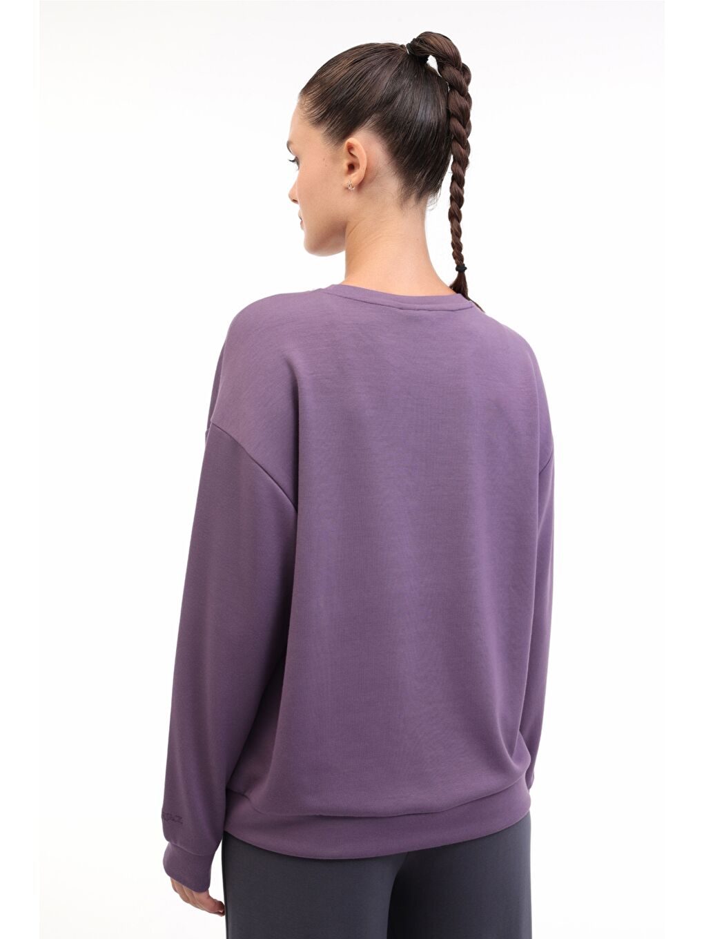 WB 16ALICE-C CK97 5PR Mor Kadın Sweatshirt-1