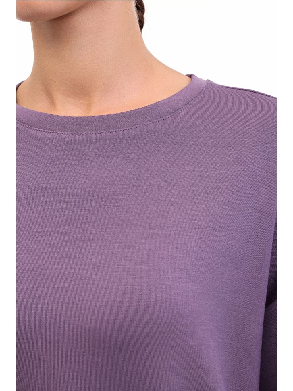 WB 16ALICE-C CK97 5PR Mor Kadın Sweatshirt-3