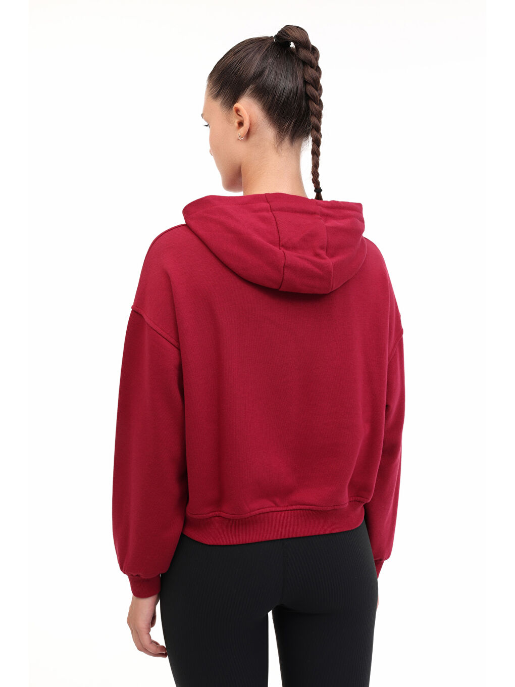 WB 17AMMY-K 5PR Bordo Kadın Sweatshirt-1