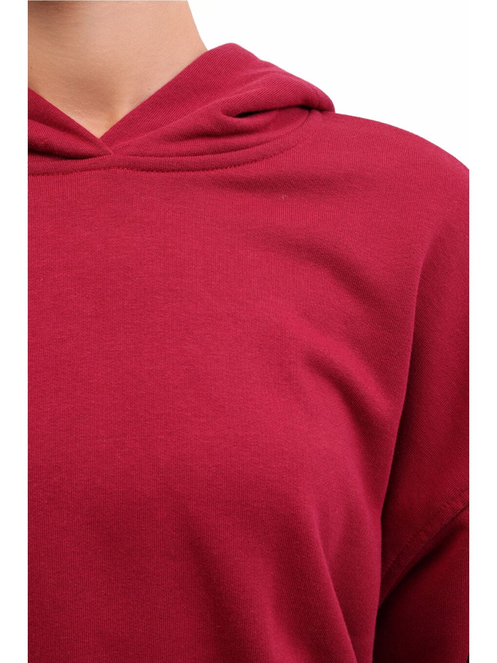 WB 17AMMY-K 5PR Bordo Kadın Sweatshirt-3
