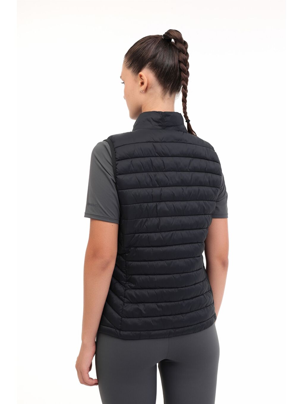 WL 4WB 4SN34 5PR Siyah Kadın Yelek-1