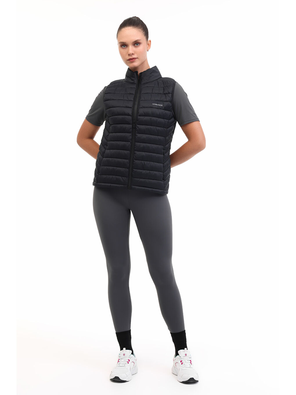 WL 4WB 4SN34 5PR Siyah Kadın Yelek-2