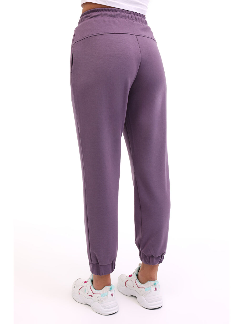 WB 22CAMILA-P CT695 5PR Mor Kadın Eşofman Altı-1