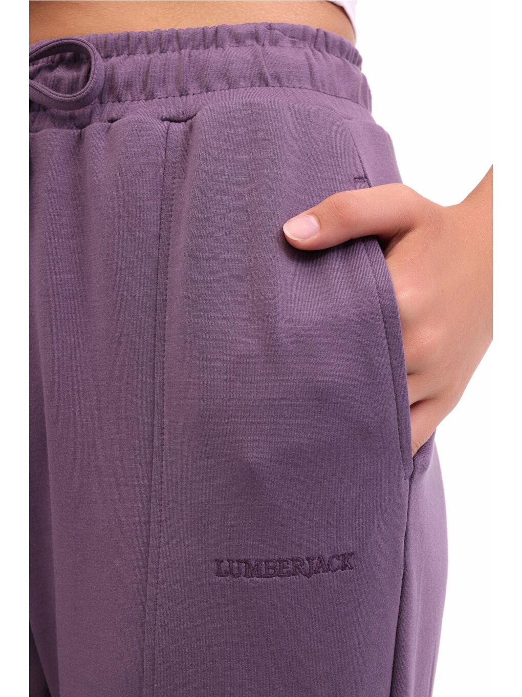 WB 22CAMILA-P CT695 5PR Mor Kadın Eşofman Altı-3