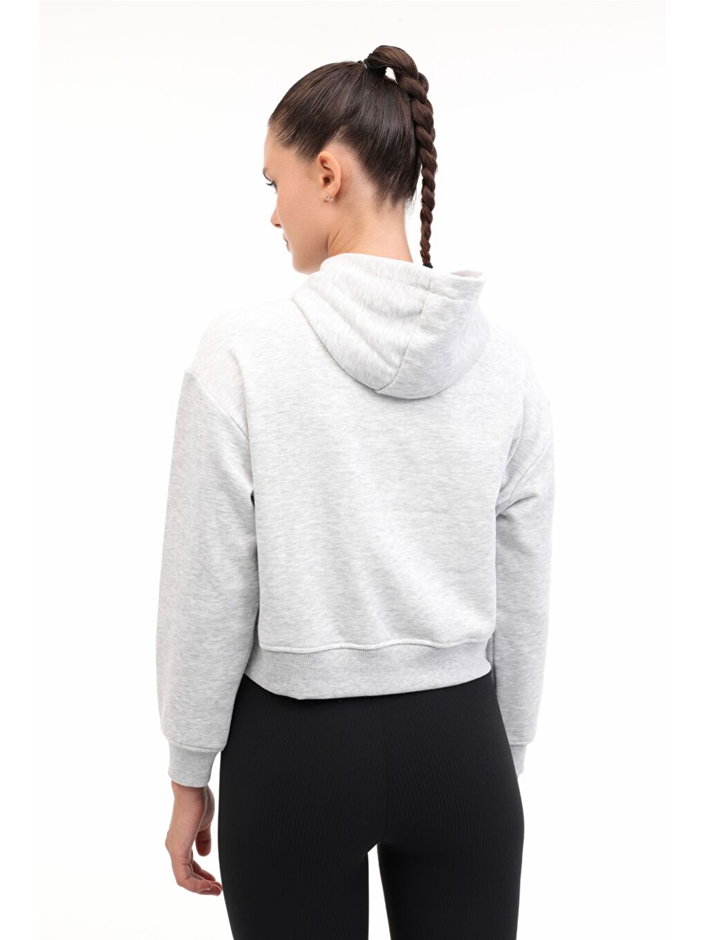 WL 17JAAM BTS802 5PR Gri Kadın Sweatshirt-1