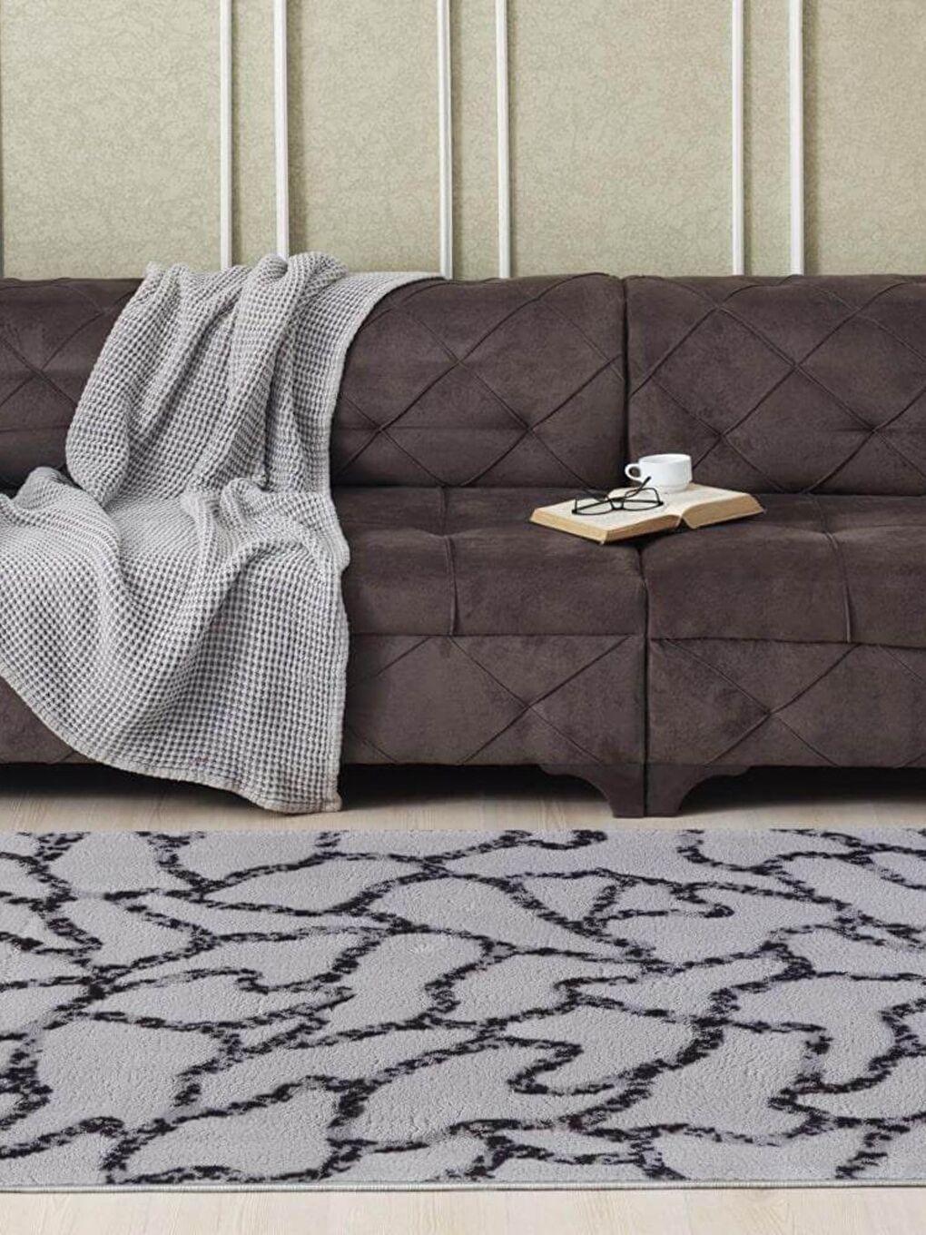 Royal Halı 120x180 Lela Gri