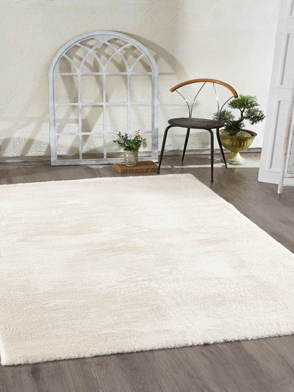 Ekru Royal Halı 160x220 Krem