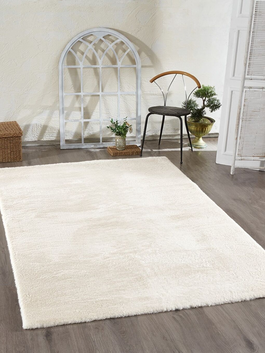 Kürk Halı 120x180 Bej